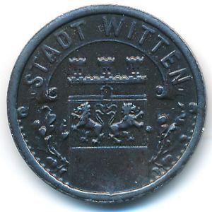 Виттен., 10 пфеннигов (1919 г.)