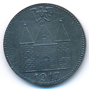 Виттенберг., 5 пфеннигов (1917 г.)