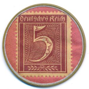 Ганновер., 5 пфеннигов (1921 г.)