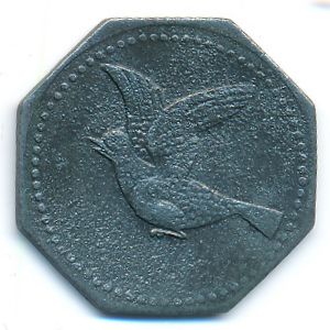 Лёррах., 10 пфеннигов (1917 г.)