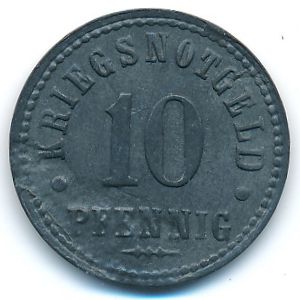 Нортхайм., 10 пфеннигов (1918 г.)