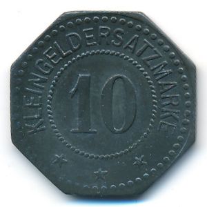 Зангерхаузен., 10 пфеннигов (1917 г.)