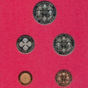 Bhutan, Набор монет, 1979