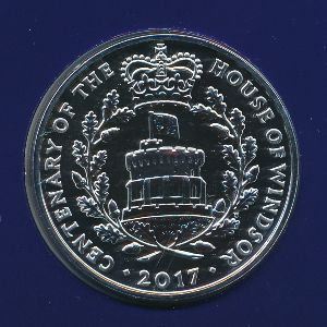 Великобритания, 5 фунтов (2017 г.)