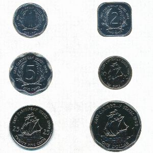 Восточные Карибы, Набор монет (1999 г.)