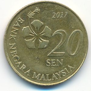 Малайзия, 20 сен (2017 г.)