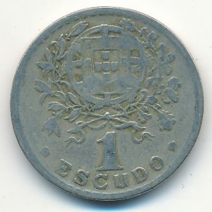Португалия, 1 эскудо (1928 г.)