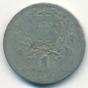 Португалия, 1 эскудо (1929 г.)