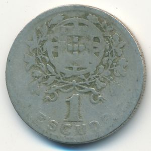 Португалия, 1 эскудо (1929 г.)