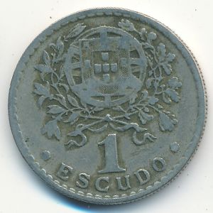Португалия, 1 эскудо (1946 г.)