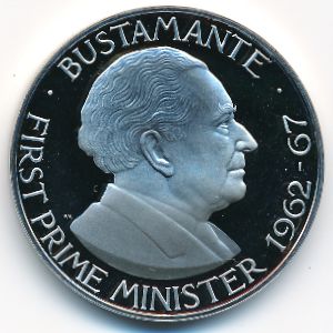 Ямайка, 1 доллар (1975 г.)