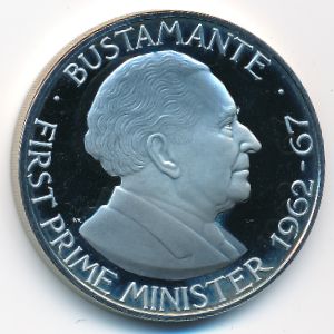 Ямайка, 1 доллар (1973 г.)