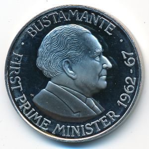 Jamaica, 1 dollar, 1980
