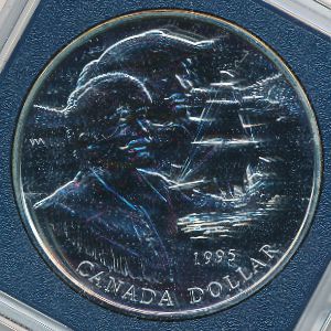 Канада, 1 доллар (1995 г.)