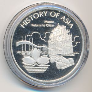 Острова Кука, 1 доллар (2005 г.)