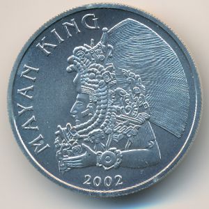 Белиз, 1 доллар (2002 г.)