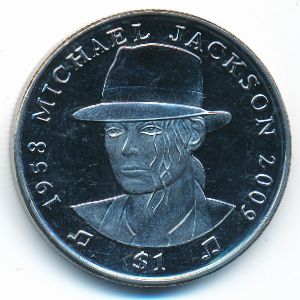 Сьерра-Леоне, 1 доллар (2009 г.)