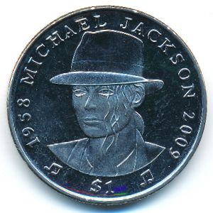 Сьерра-Леоне, 1 доллар (2009 г.)