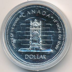 Канада, 1 доллар (1977 г.)