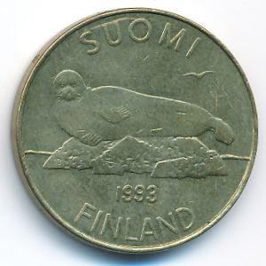 Финляндия, 5 марок (1993 г.)