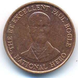 Ямайка, 10 центов (1996 г.)
