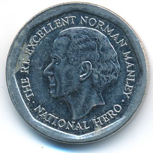 Ямайка, 5 долларов (1994 г.)