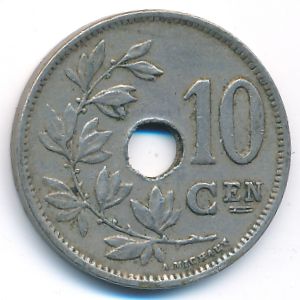 Бельгия, 10 сентим (1929 г.)