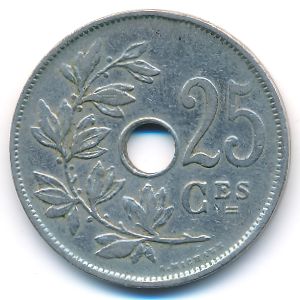 Бельгия, 25 сентим (1921 г.)