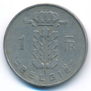 Бельгия, 1 франк (1950 г.)
