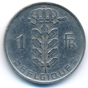 Бельгия, 1 франк (1951 г.)