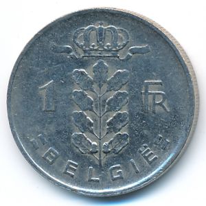 Бельгия, 1 франк (1952 г.)