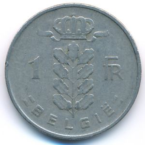 Бельгия, 1 франк (1954 г.)