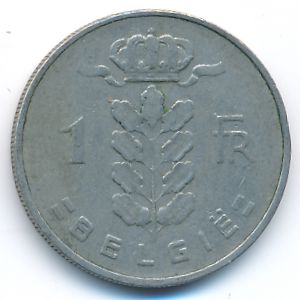 Бельгия, 1 франк (1958 г.)
