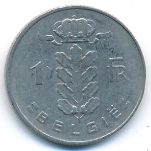 Бельгия, 1 франк (1963 г.)