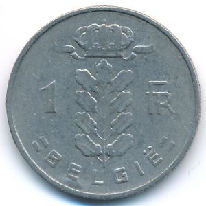 Бельгия, 1 франк (1963 г.)