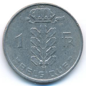Бельгия, 1 франк (1963 г.)