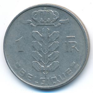 Бельгия, 1 франк (1964 г.)