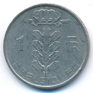 Бельгия, 1 франк (1966 г.)