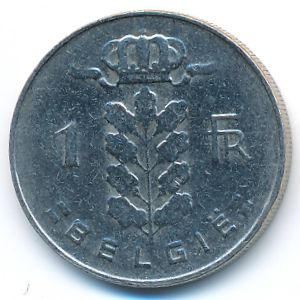 Бельгия, 1 франк (1969 г.)