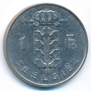 Бельгия, 1 франк (1969 г.)