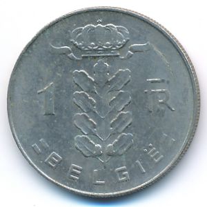 Бельгия, 1 франк (1970 г.)