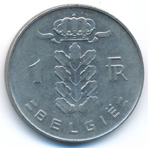 Бельгия, 1 франк (1970 г.)