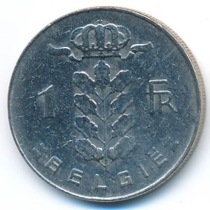Бельгия, 1 франк (1971 г.)