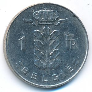 Бельгия, 1 франк (1971 г.)