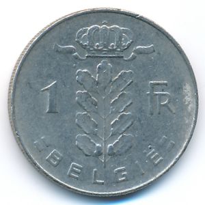 Бельгия, 1 франк (1971 г.)