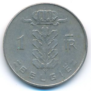 Бельгия, 1 франк (1971 г.)