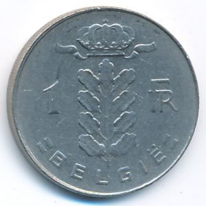 Бельгия, 1 франк (1972 г.)