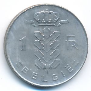 Бельгия, 1 франк (1972 г.)