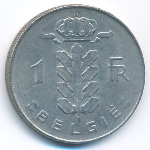 Бельгия, 1 франк (1973 г.)
