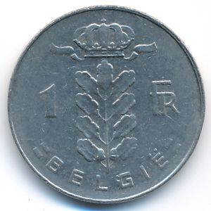 Бельгия, 1 франк (1974 г.)